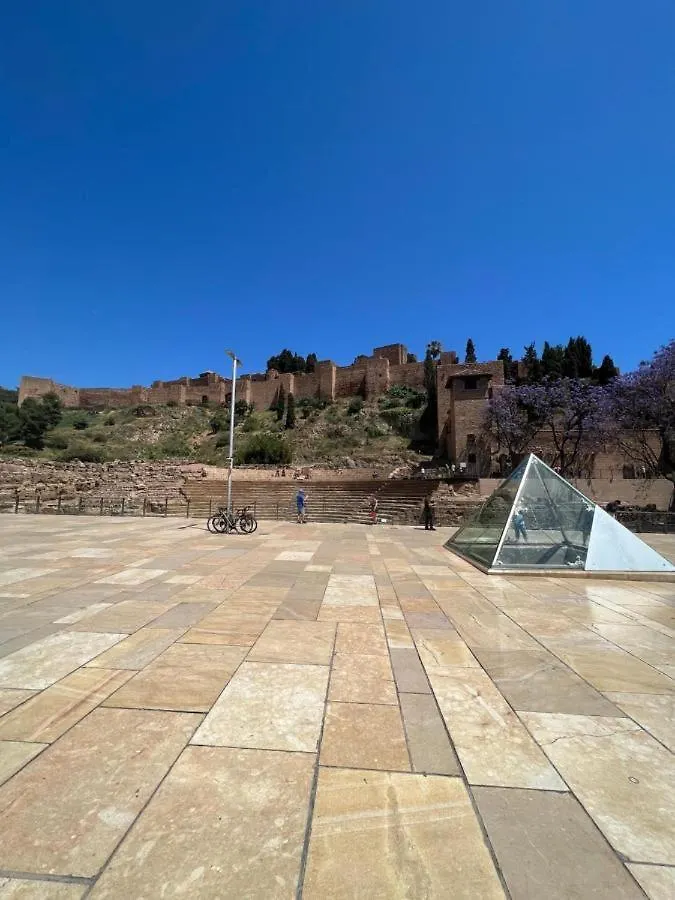 Διαμέρισμα Stylish And Charm Home Cister Cathedral Μάλαγα