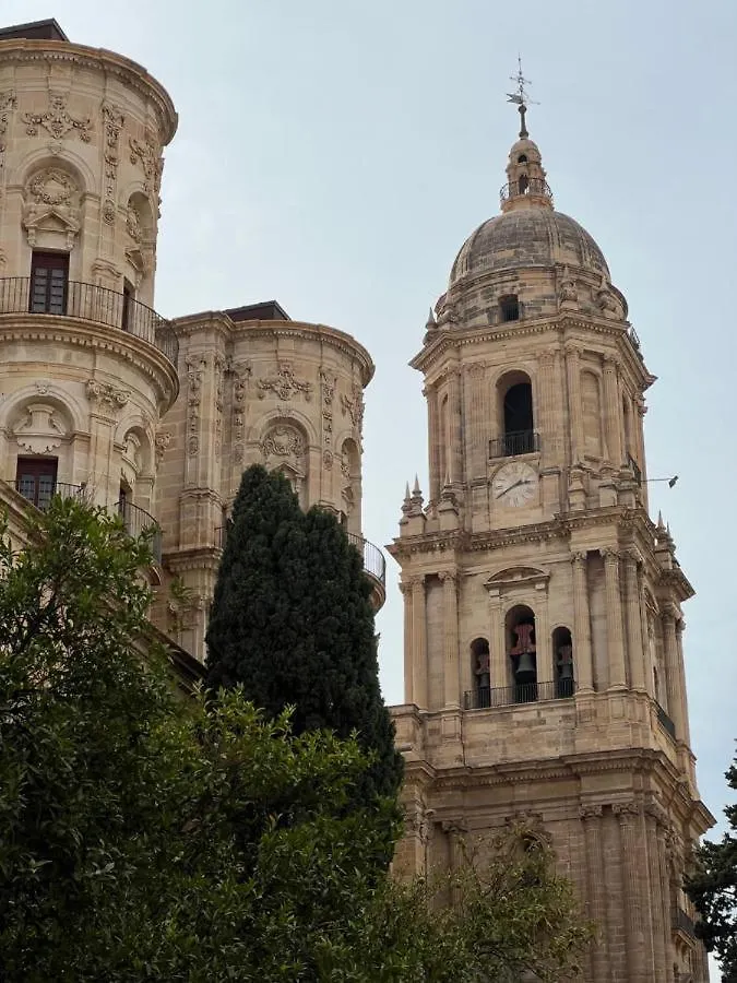 Stylish And Charm Home Cister Cathedral Μάλαγα 0*,